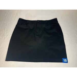 Eddie Bauer Travex Black Performance‎ Active Athleticwear Black Skort Size 10